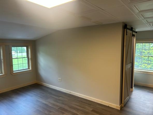 deck near pool in progress