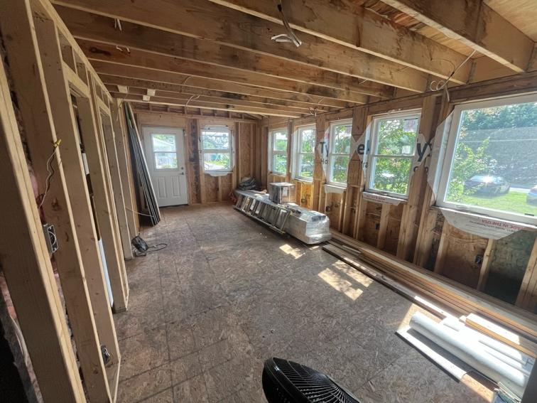 deck detail close-up