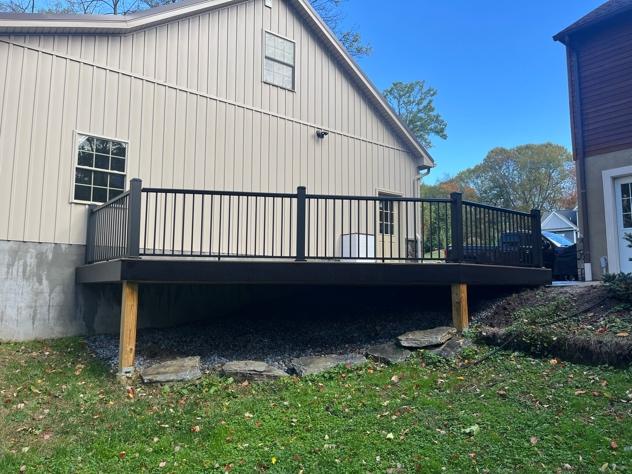 deck detail close-up