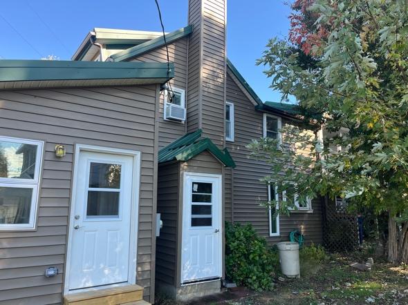 deck near pool in progress