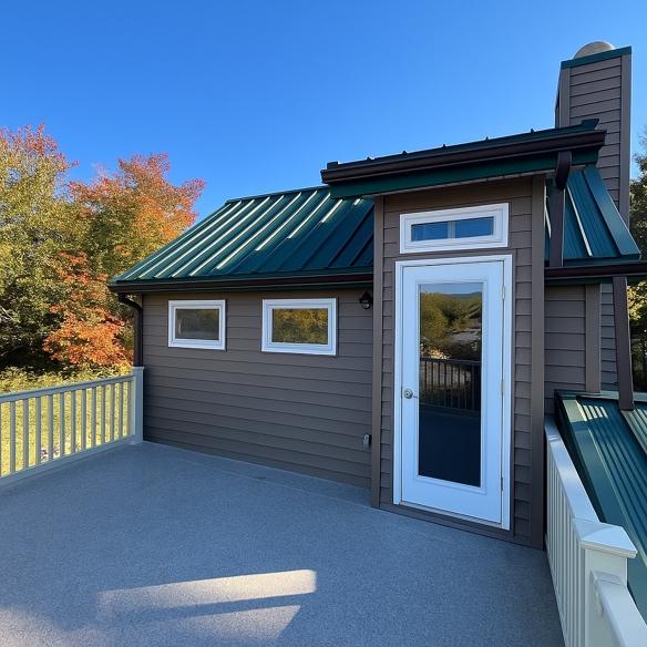 deck detail close-up