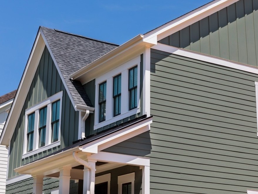 siding installation